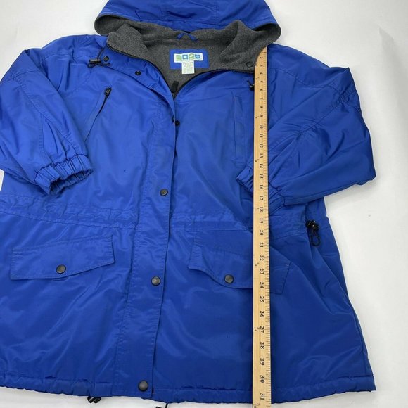 REI Elements Rain Jacket Mens - Picture 3 of 5